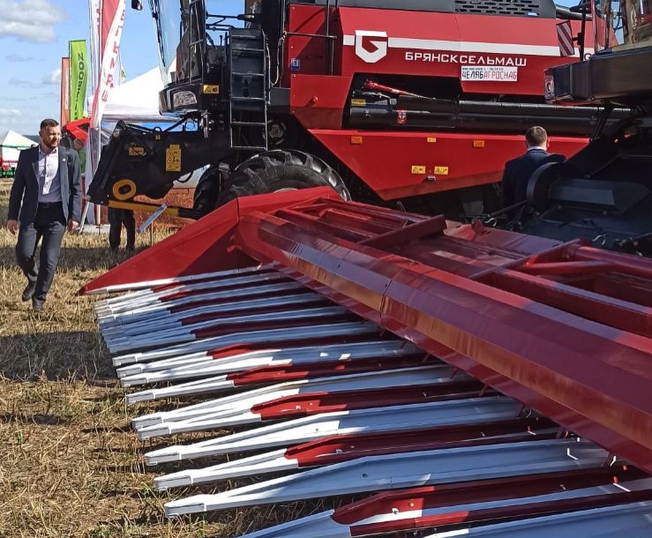 Юбилейный «День поля» в Чебаркульском районе