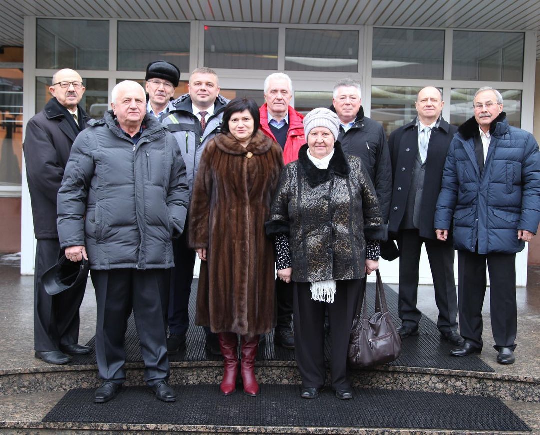 Встреча бывших руководителей