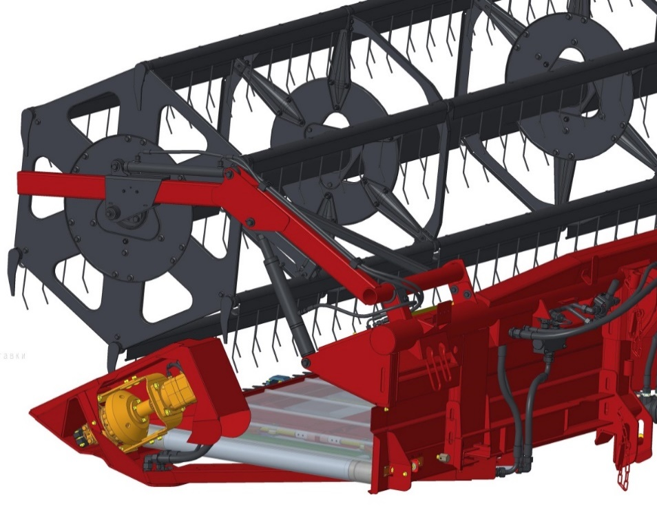 Модернизация конструкции жатки ЖР-5