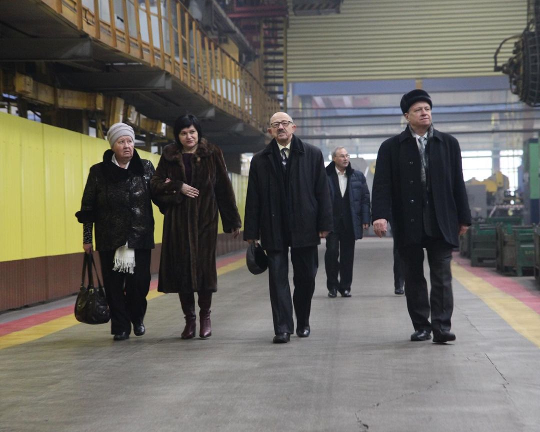 Встреча бывших руководителей