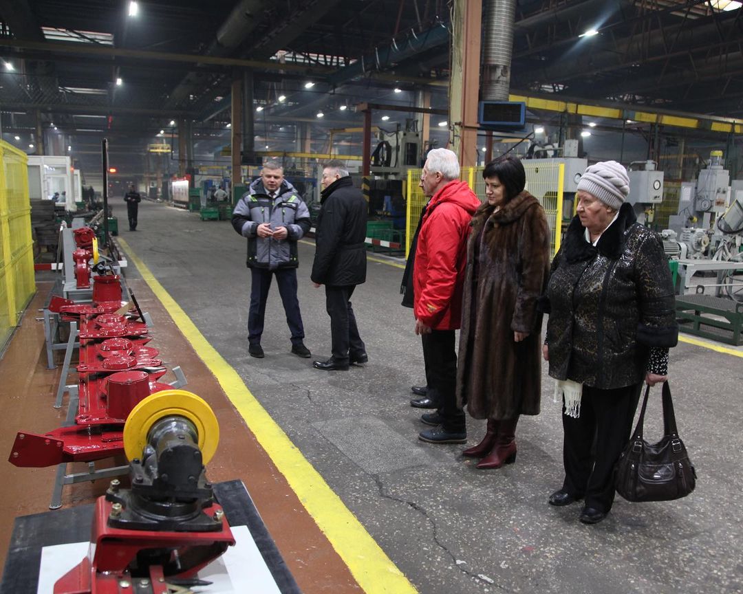 Встреча бывших руководителей