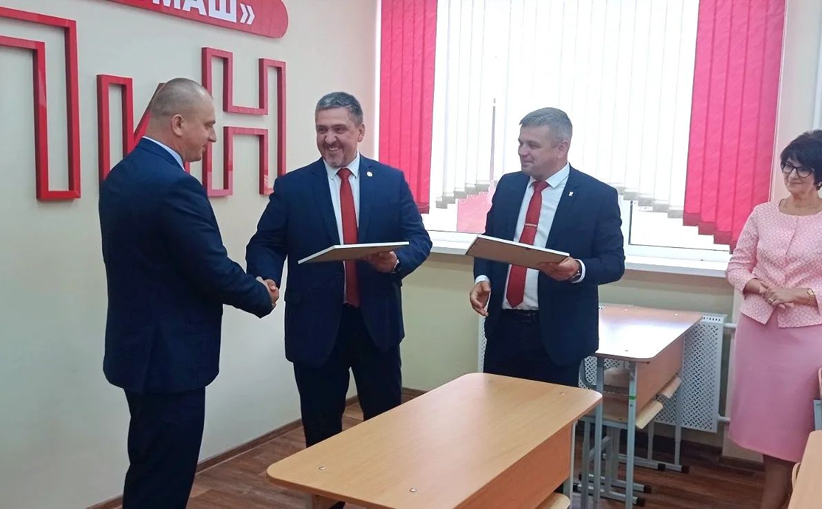 Открытие обновленных кабинетов в колледже