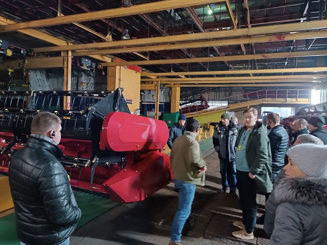 Делегация областей Российской Федерации