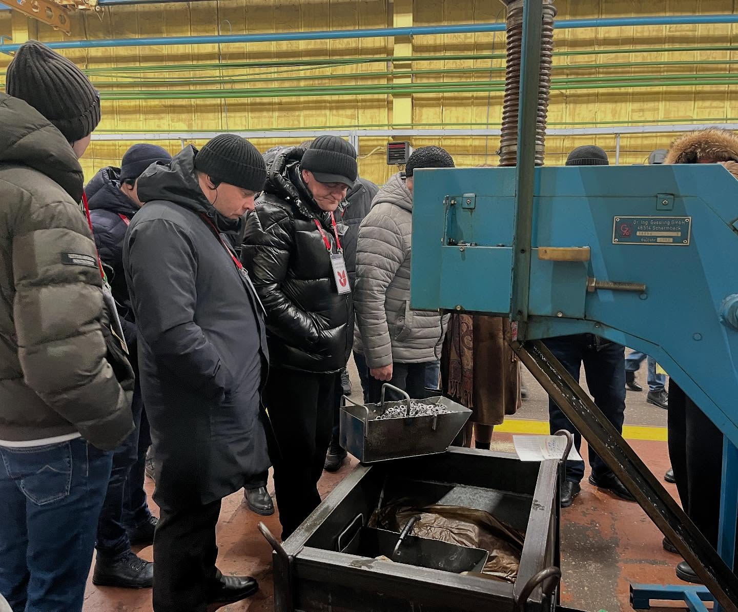 Гости из Саратовской и Ростовской областей!