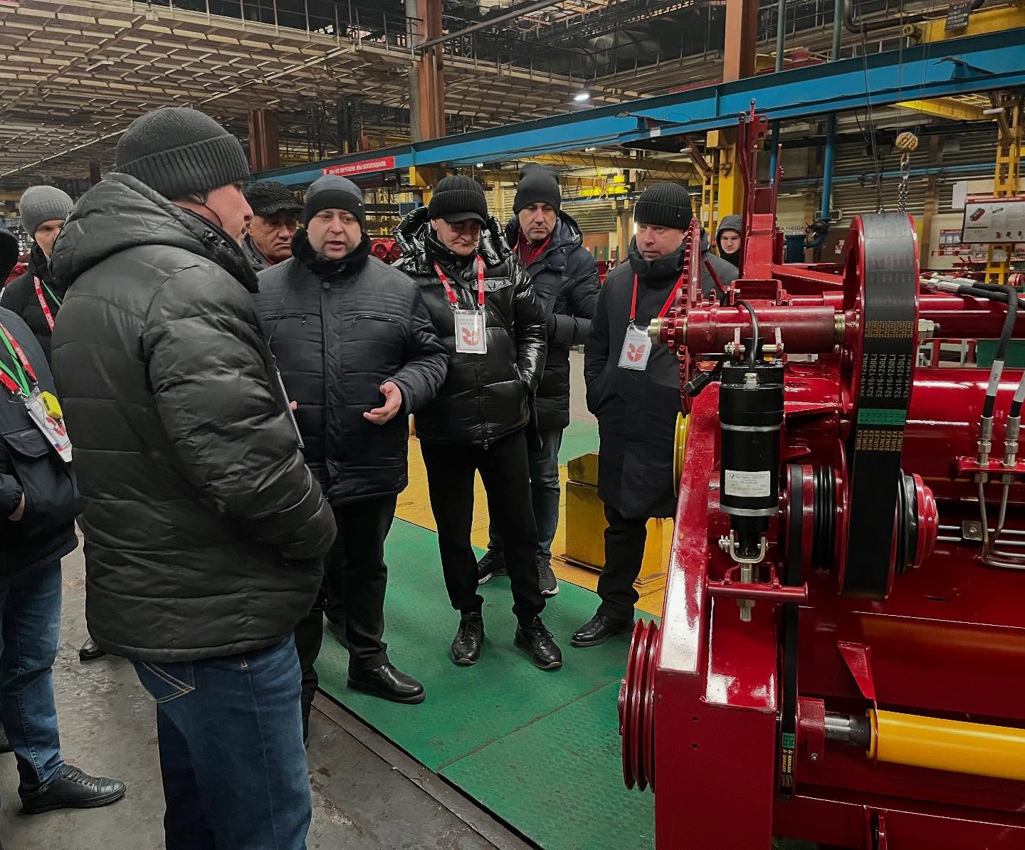 Гости из Саратовской и Ростовской областей!