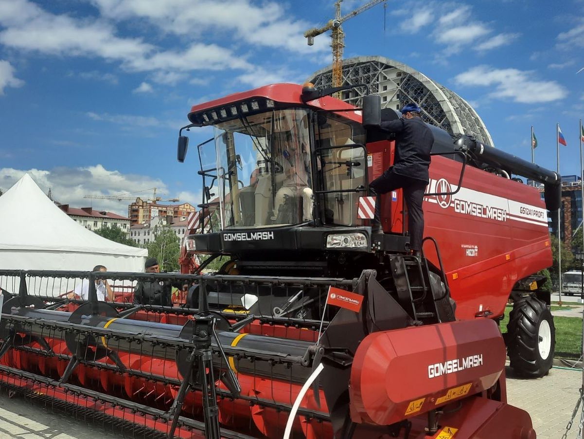 Выставка-ярмарка белорусских производителей в Грозном