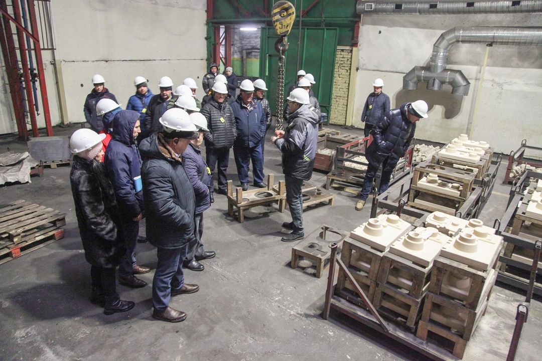 Визит делегации Челябинской области 