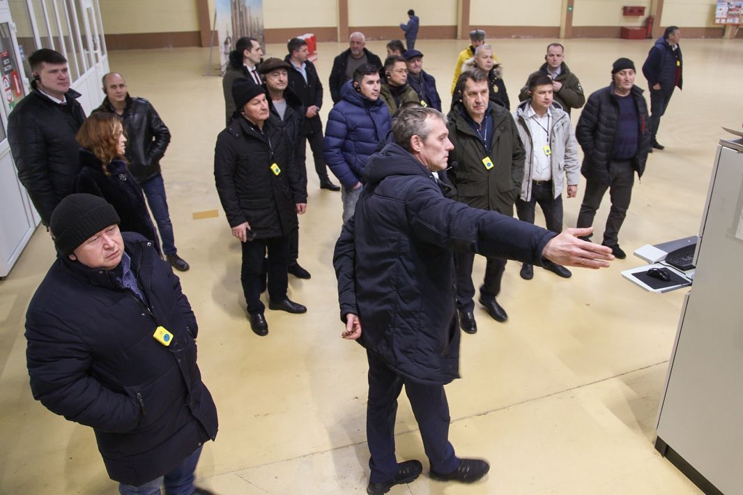 Визит делегации Республики Татарстан