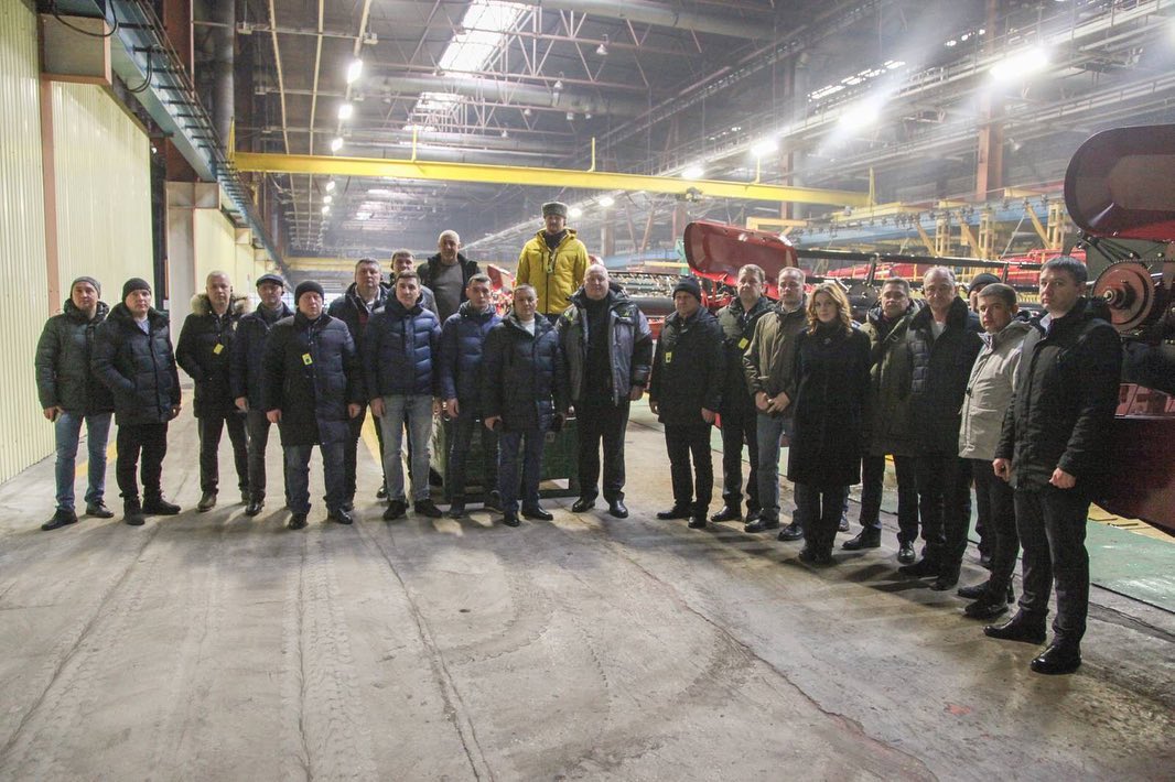 Визит делегации Республики Татарстан