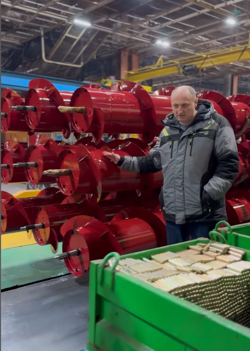 Газета «Маяк» впревые у нас в гостях