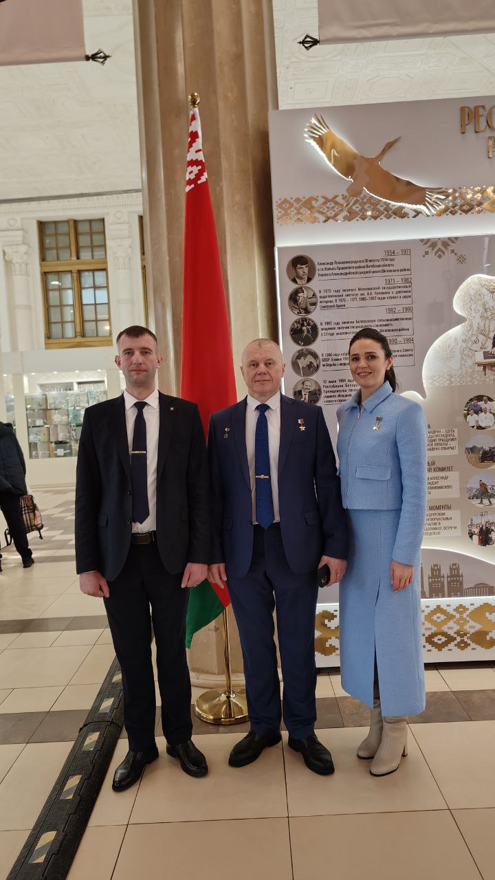 6 марта 2025 года торжественное открытие выставки «Под знаком качества»!