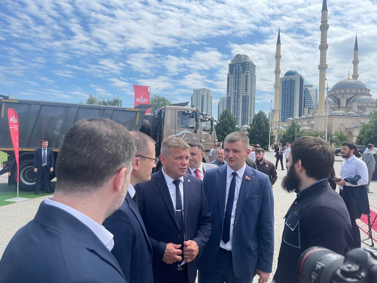 Выставка-ярмарка белорусских производителей в Грозном