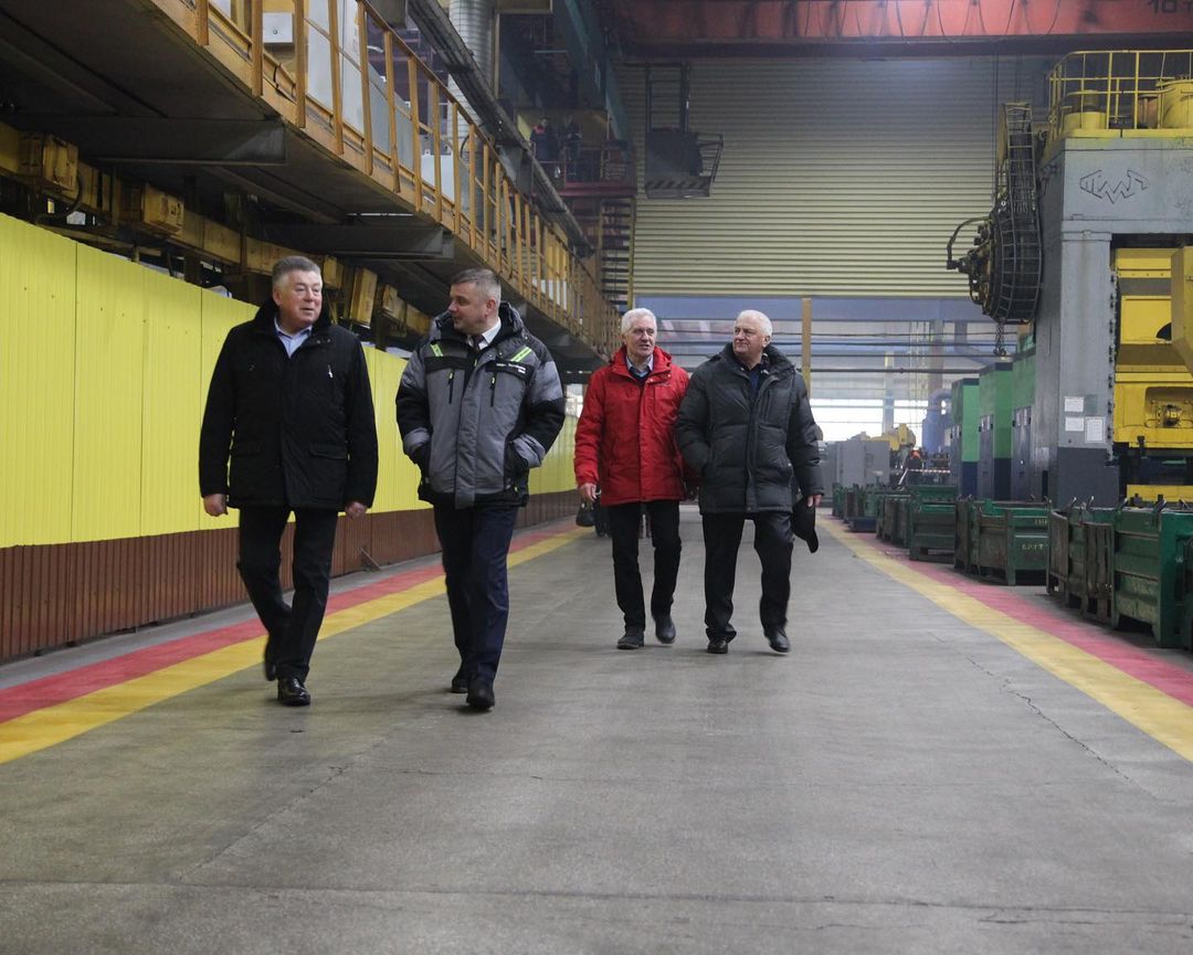 Встреча бывших руководителей