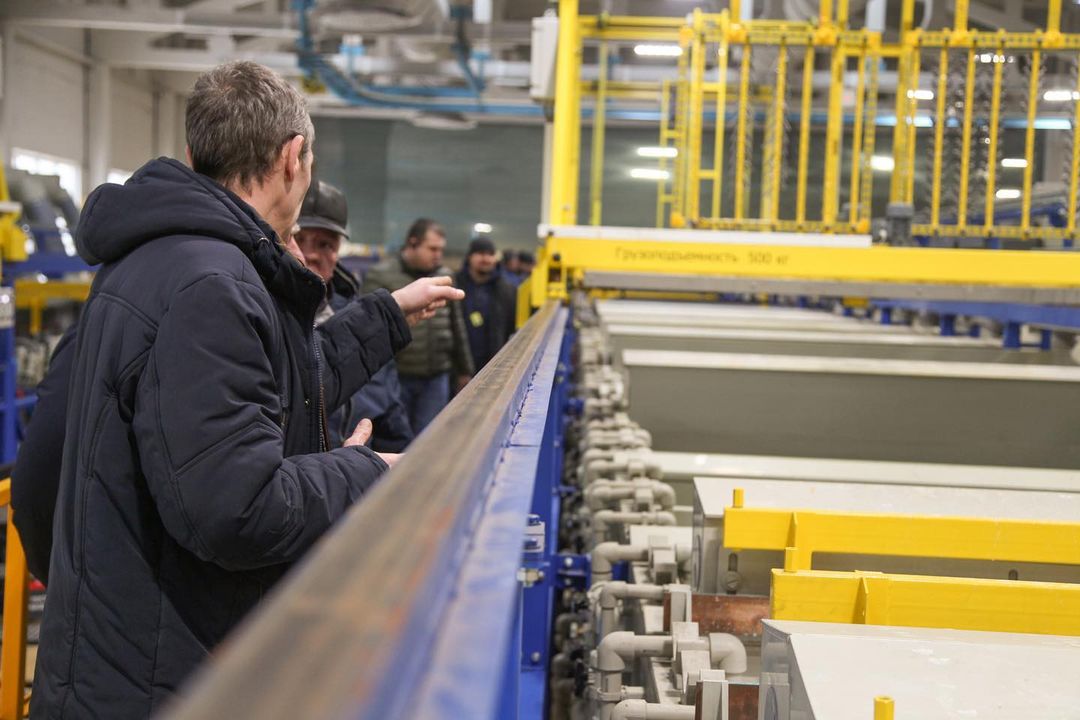 Визит делегации Челябинской области 