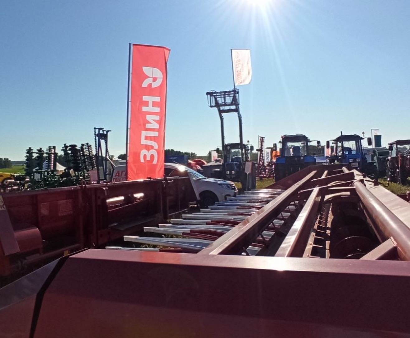 Юбилейный «День поля» в Чебаркульском районе