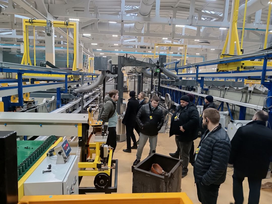 Делегация областей Российской Федерации