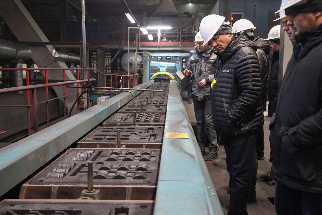 Визит делегации Челябинской области 