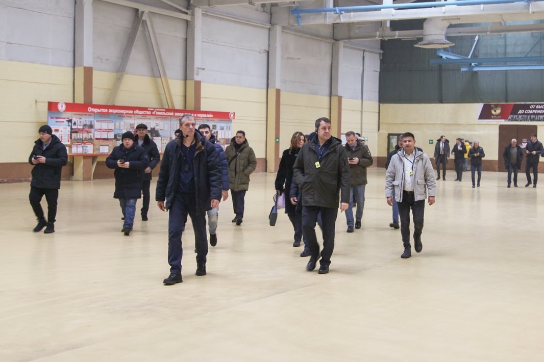 Визит делегации Республики Татарстан