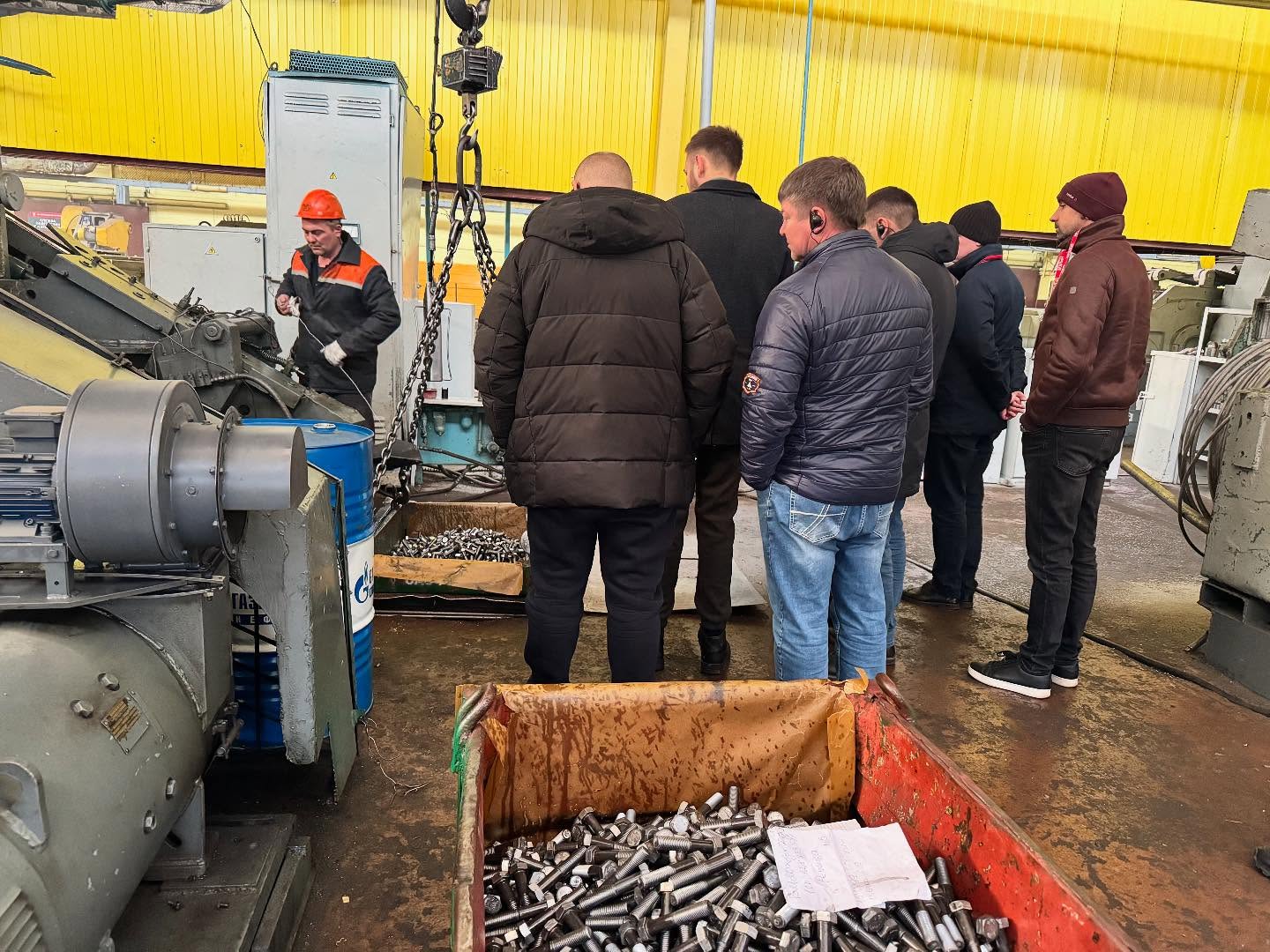 Сегодня наш завод посетила делегация из Республики Татарстан