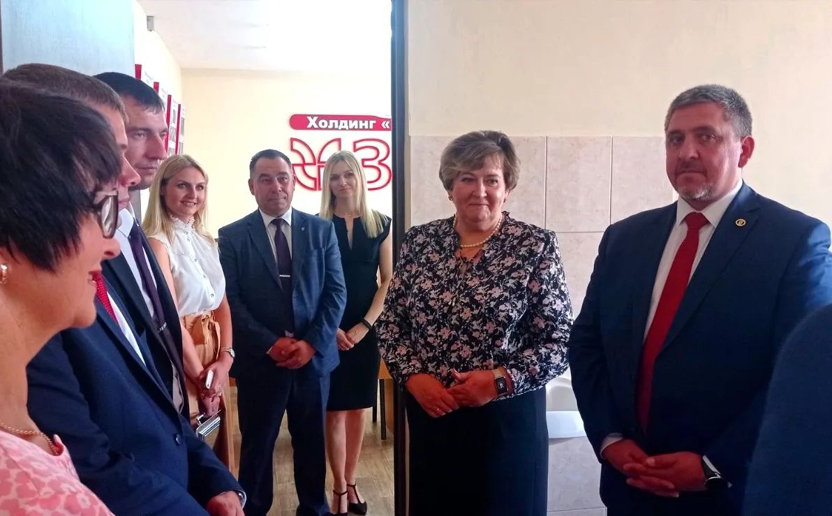 Открытие обновленных кабинетов в колледже