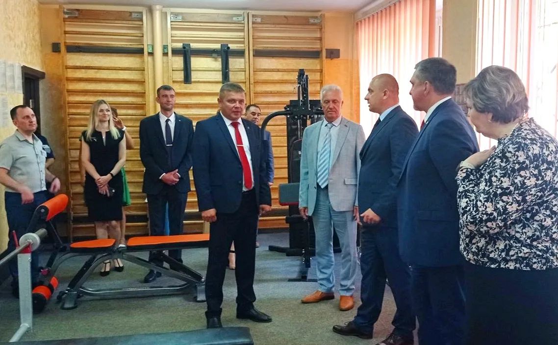 Открытие обновленных кабинетов в колледже