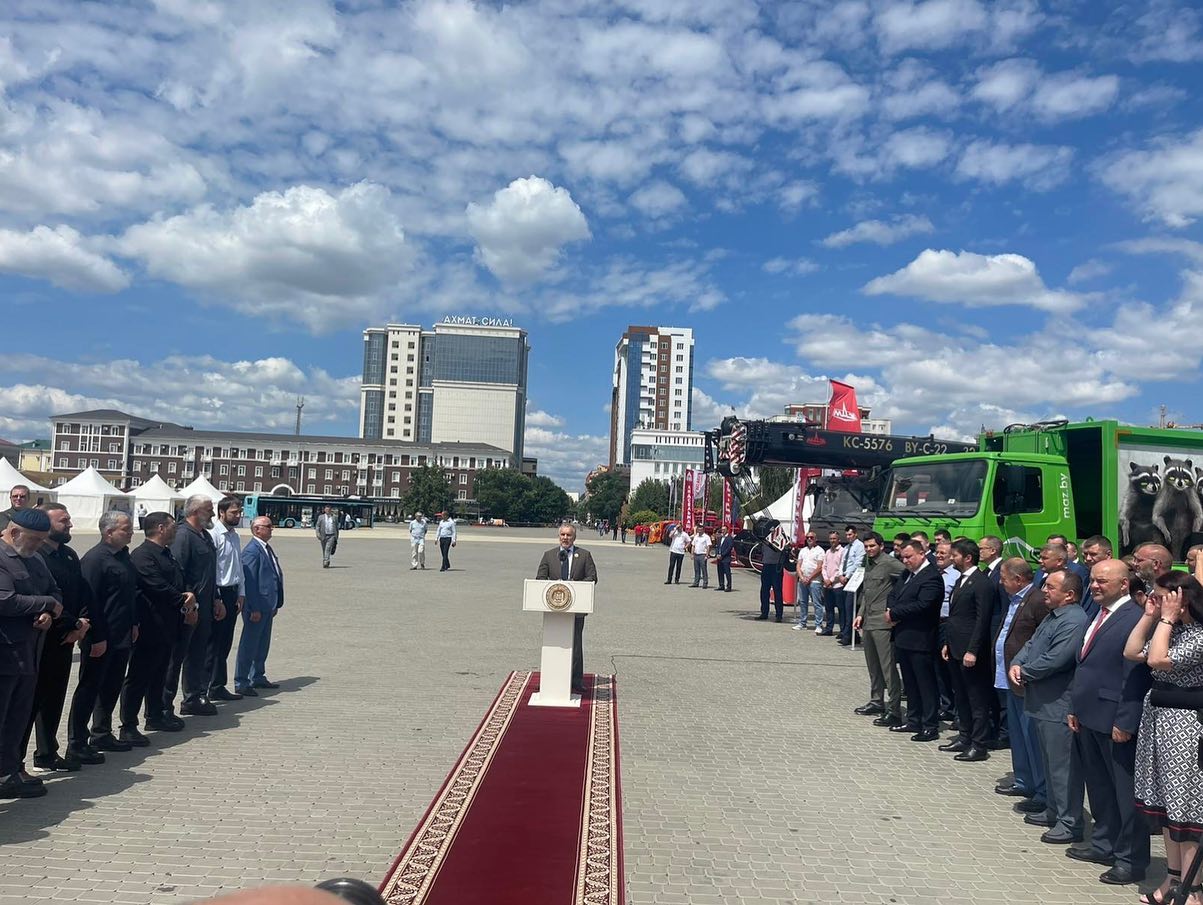 Выставка-ярмарка белорусских производителей в Грозном