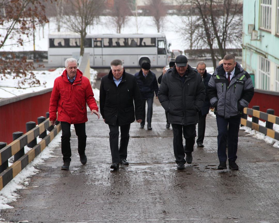 Встреча бывших руководителей