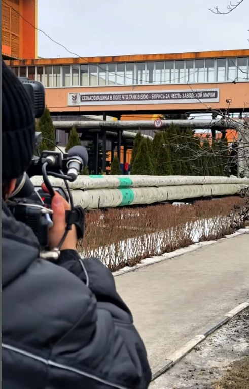 Специальный репортаж от «Гомель ТВ»!