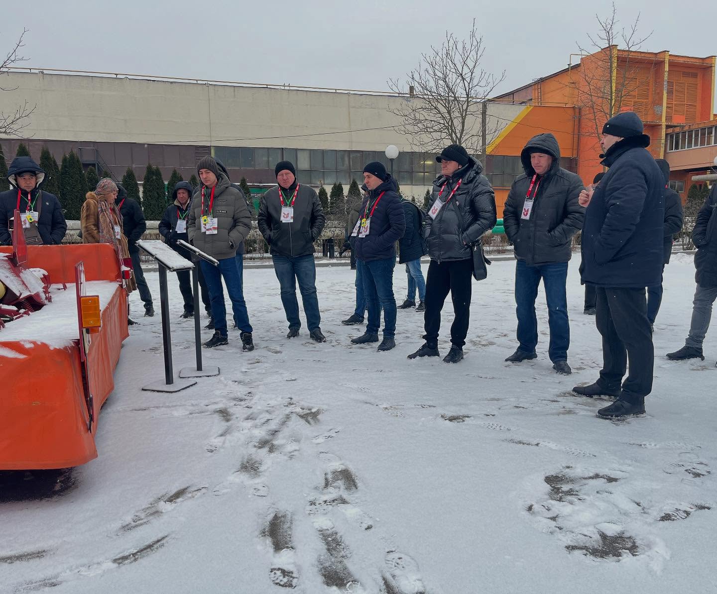 Гости из Саратовской и Ростовской областей!