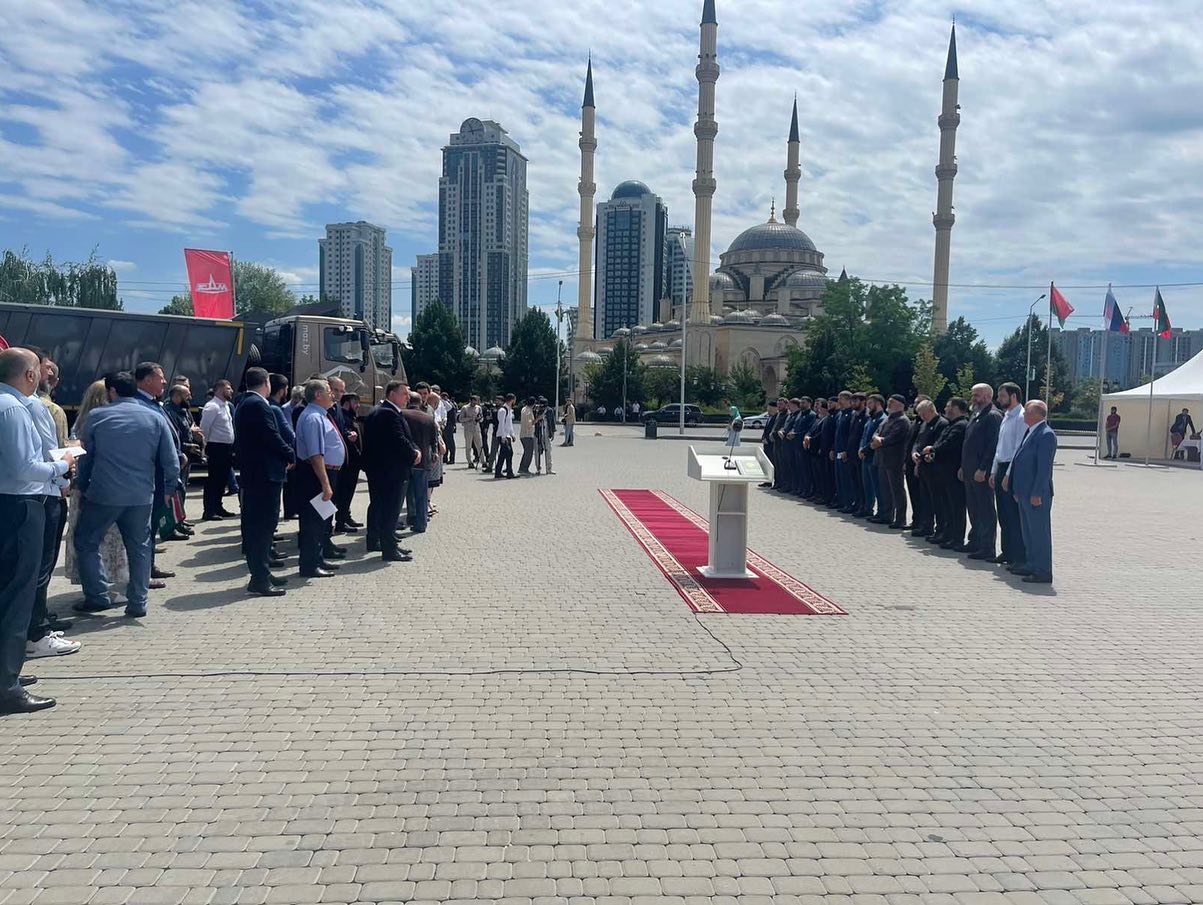 Выставка-ярмарка белорусских производителей в Грозном