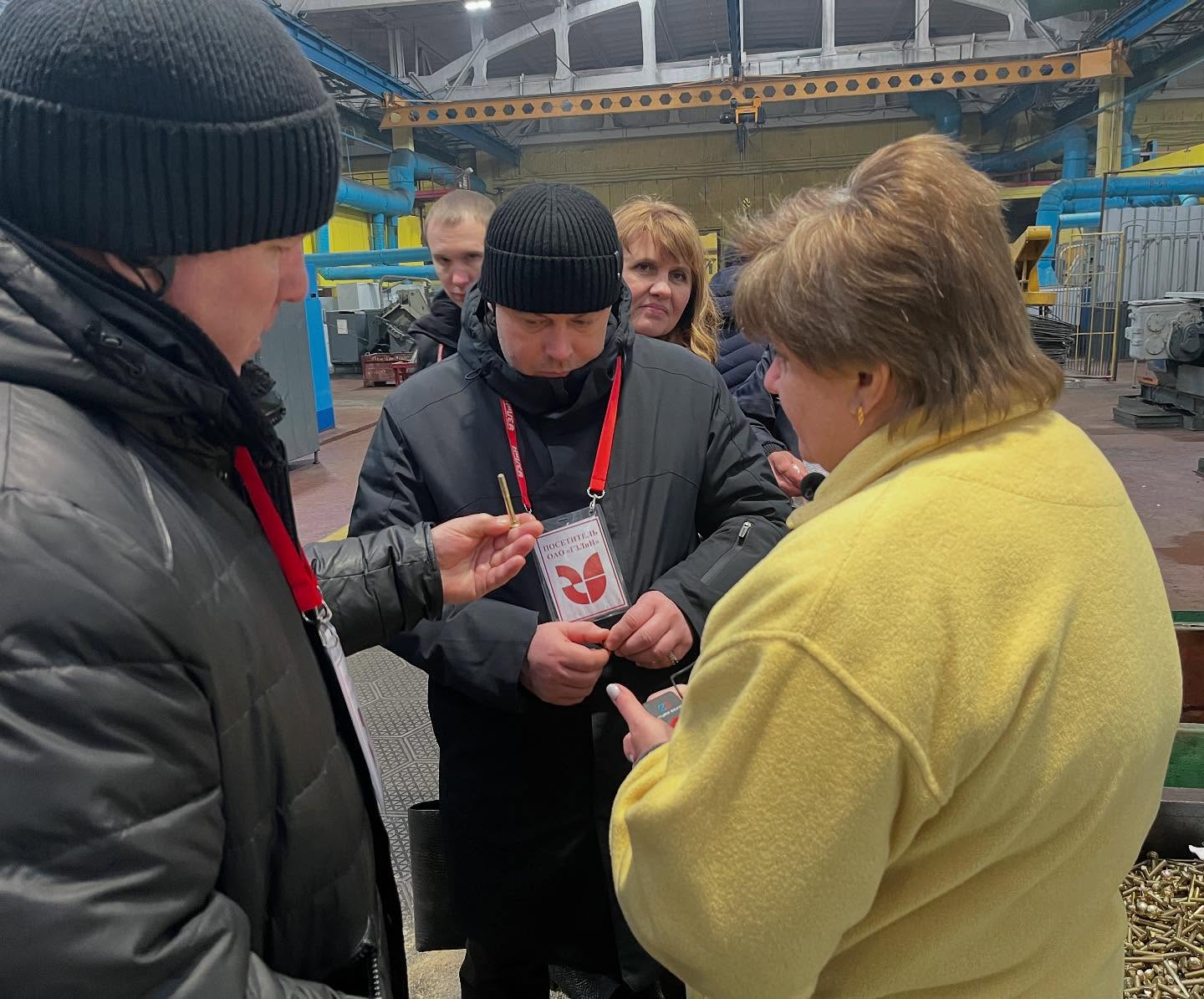 Гости из Саратовской и Ростовской областей!