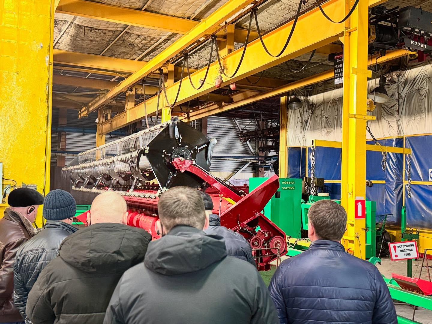 Сегодня наш завод посетила делегация из Республики Татарстан