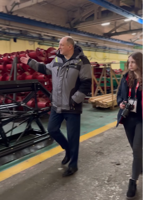 Газета «Маяк» впревые у нас в гостях