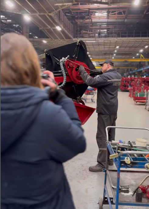 Газета «Маяк» впревые у нас в гостях