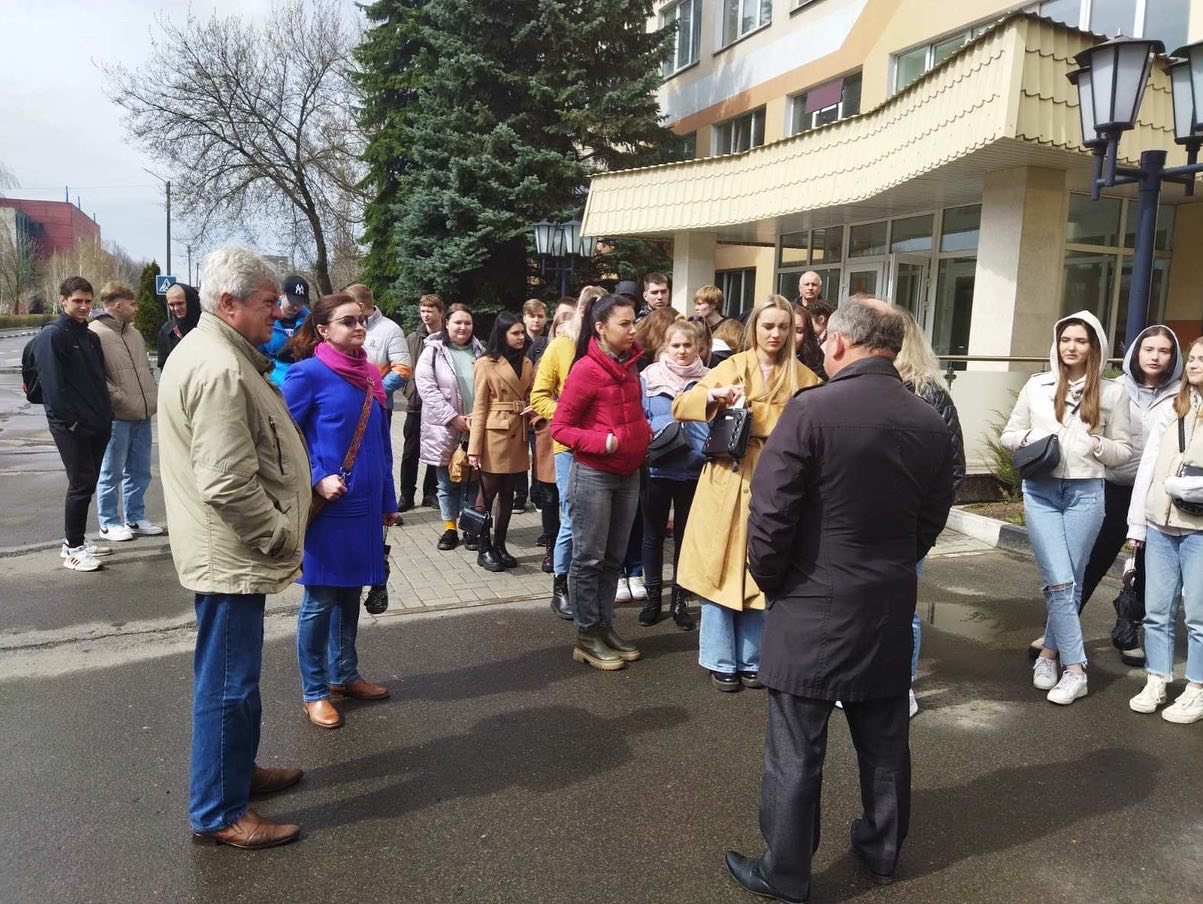 Экскурсия для студентов МИТСО