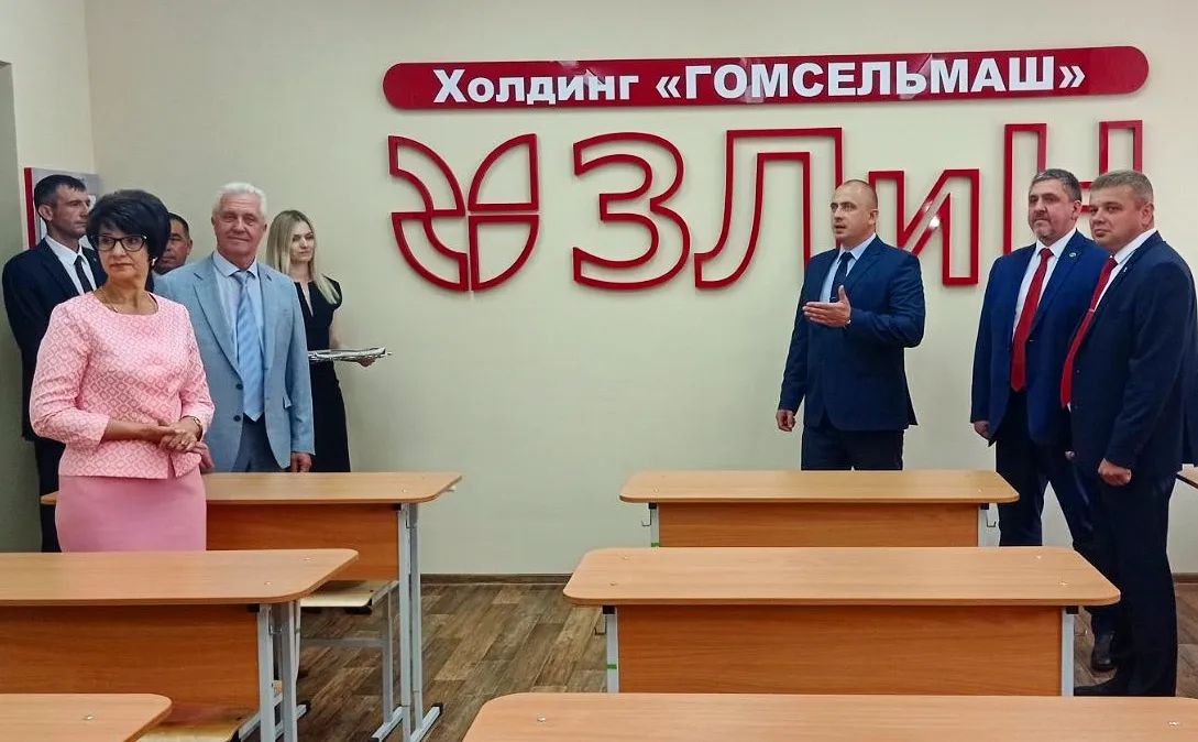 Открытие обновленных кабинетов в колледже