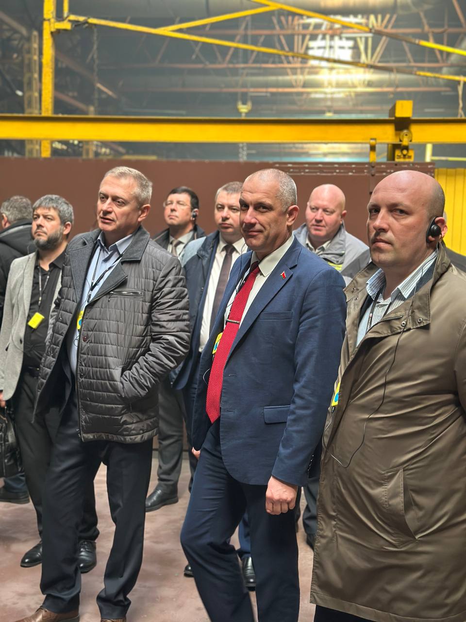 Делегация министерств посетила ОАО "ГЗЛиН" для обсуждения подготовки к уборочному сезону 2025 года