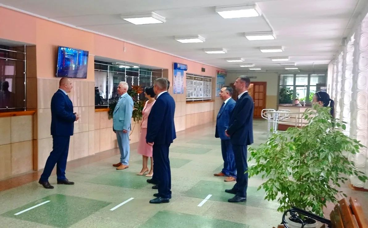 Открытие обновленных кабинетов в колледже