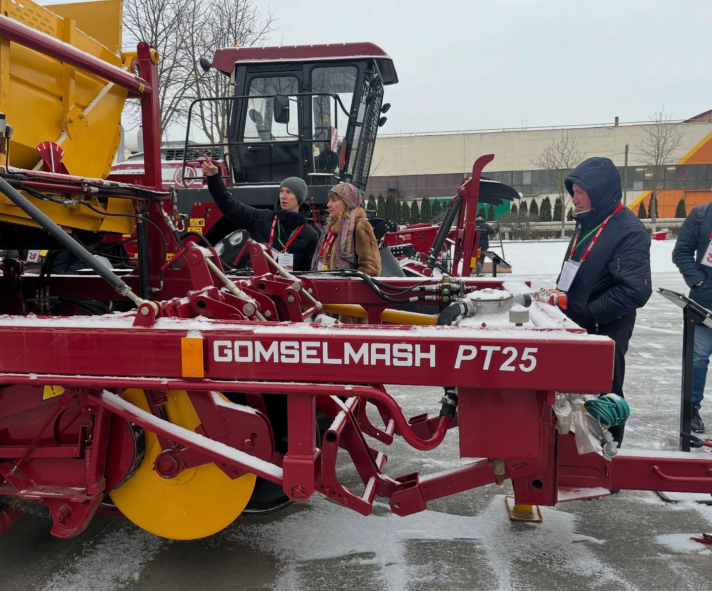 Гости из Саратовской и Ростовской областей!