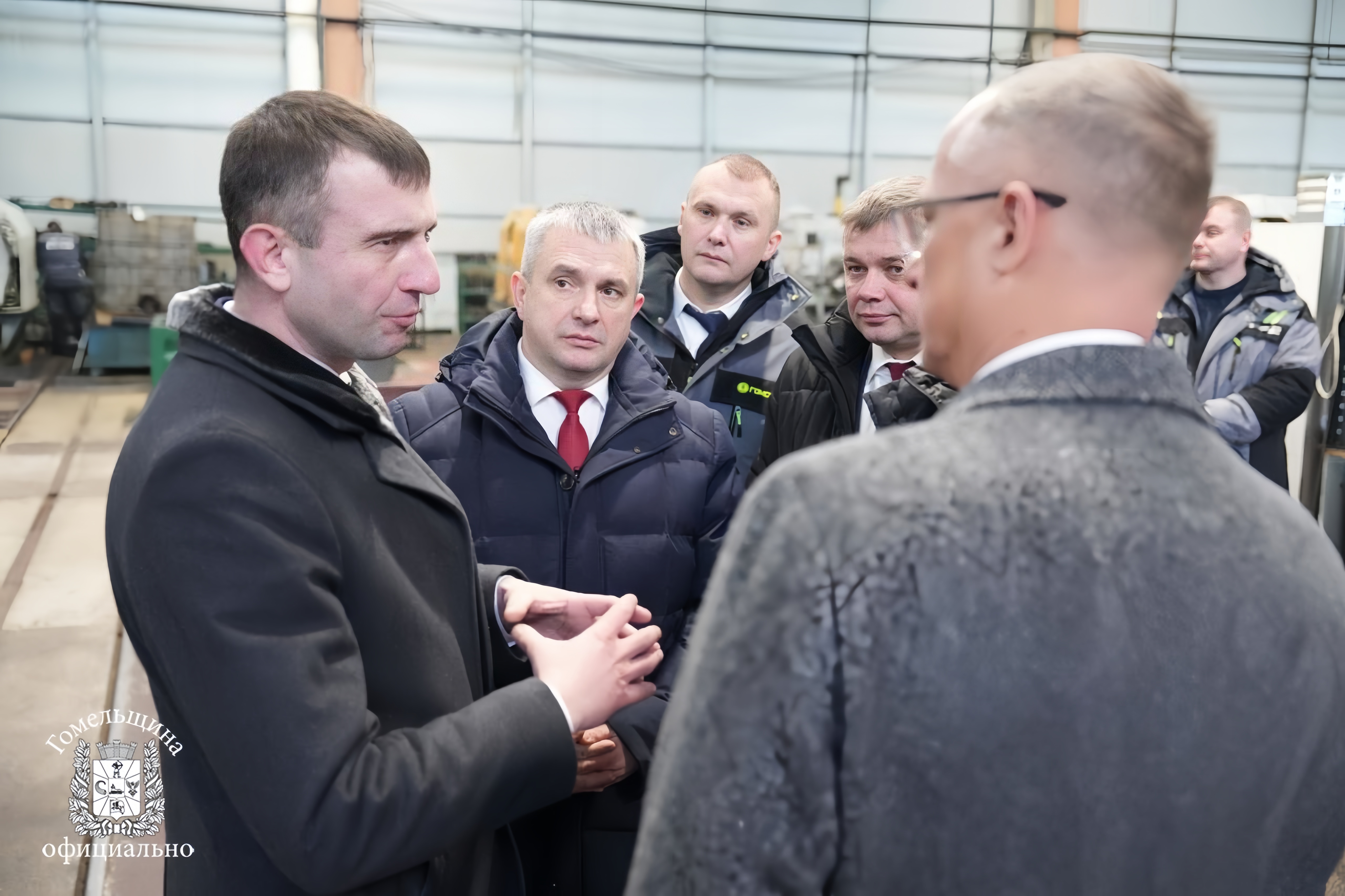 Делегация «Росспецмаш» провела переговоры в Гомеле о развитии совместных проектов в машиностроении