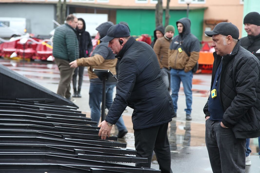 Делегация Орловской области