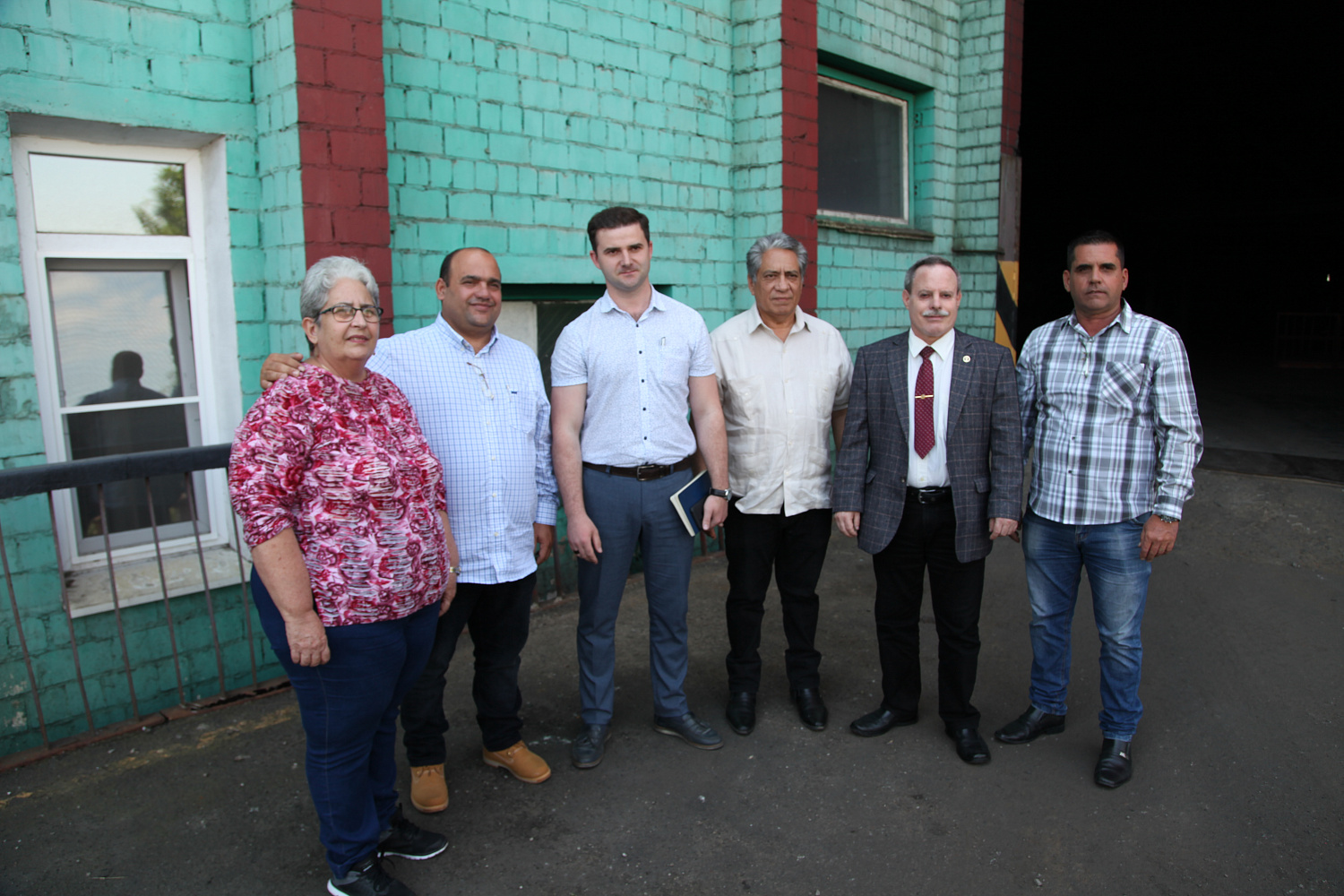 Делегация Республики Куба