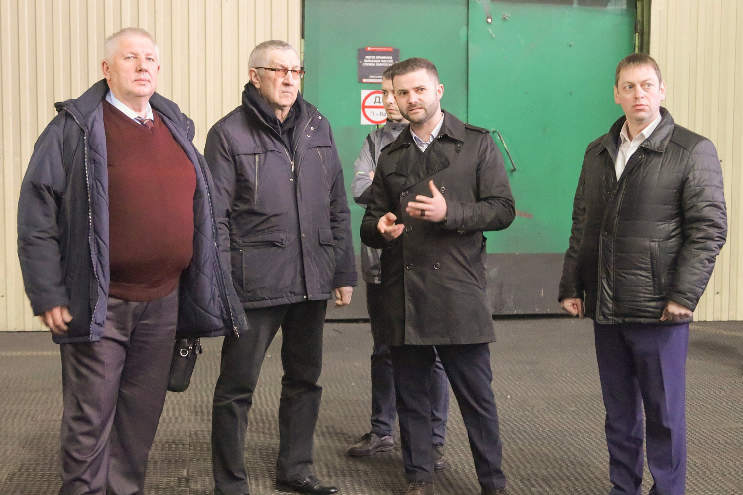 Сегодня состоялся прием иностранной делегации Краснодарского края Российской Федерации