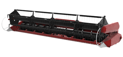 Жатка для уборки сои ЖЗС-7; ЖЗС-7-1; ЖЗС-7-2