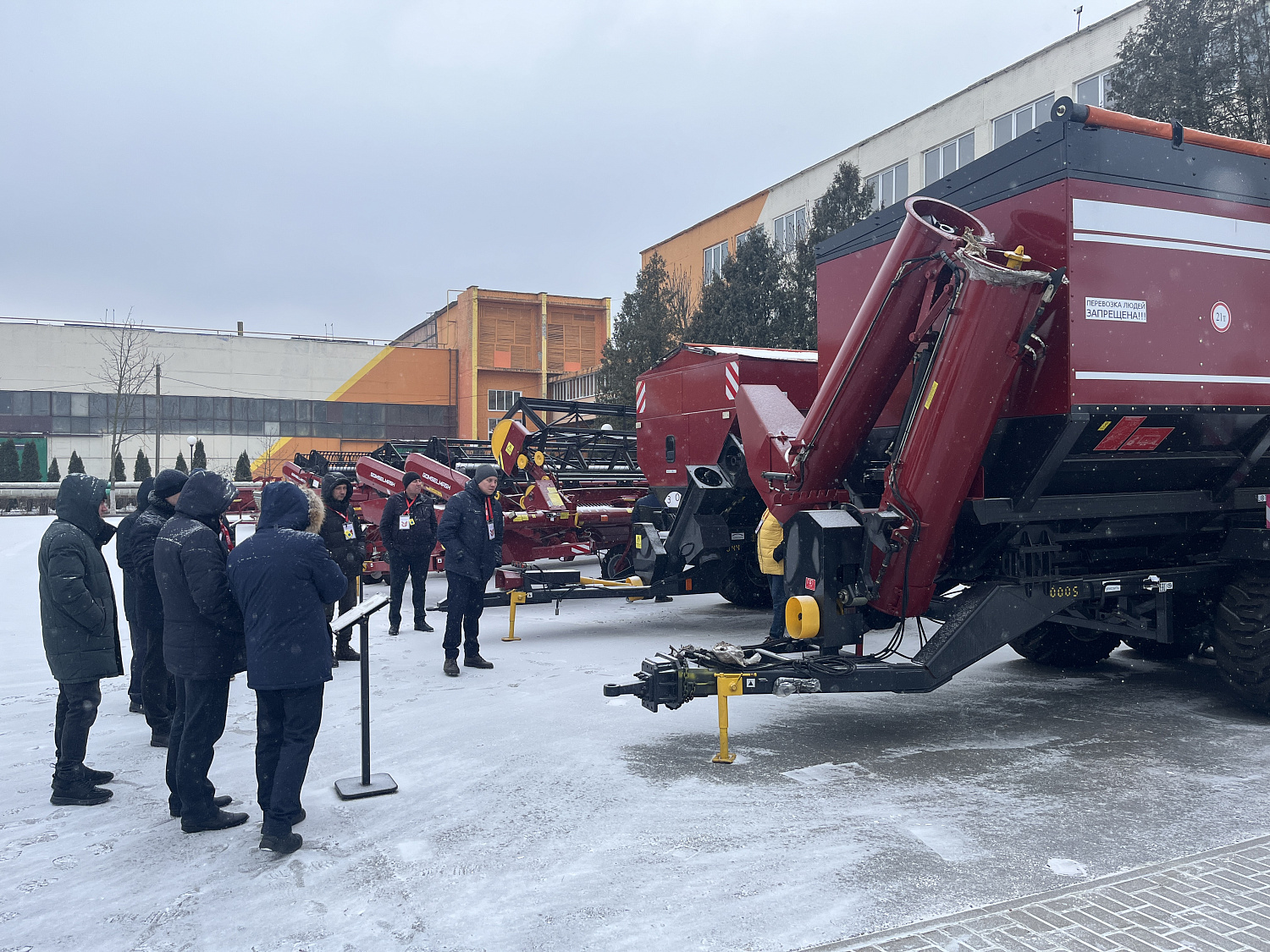 Визит делегации из Удмуртской Республики