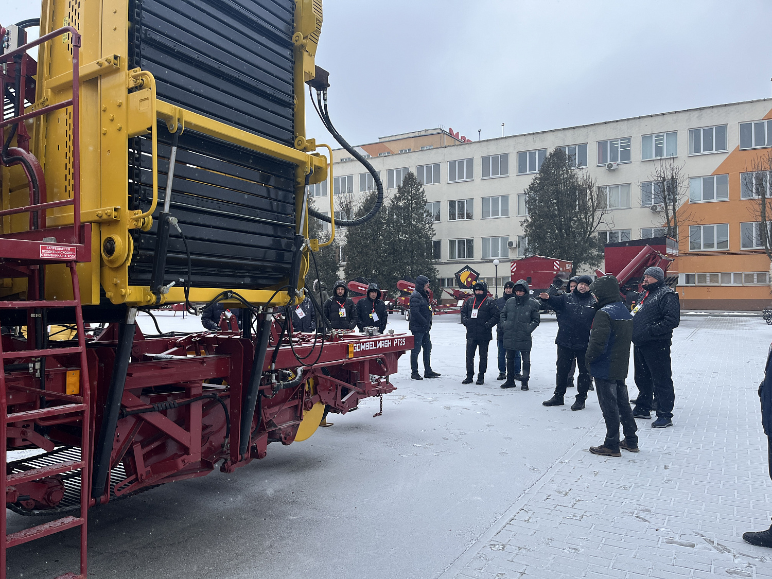 Визит делегации из Удмуртской Республики