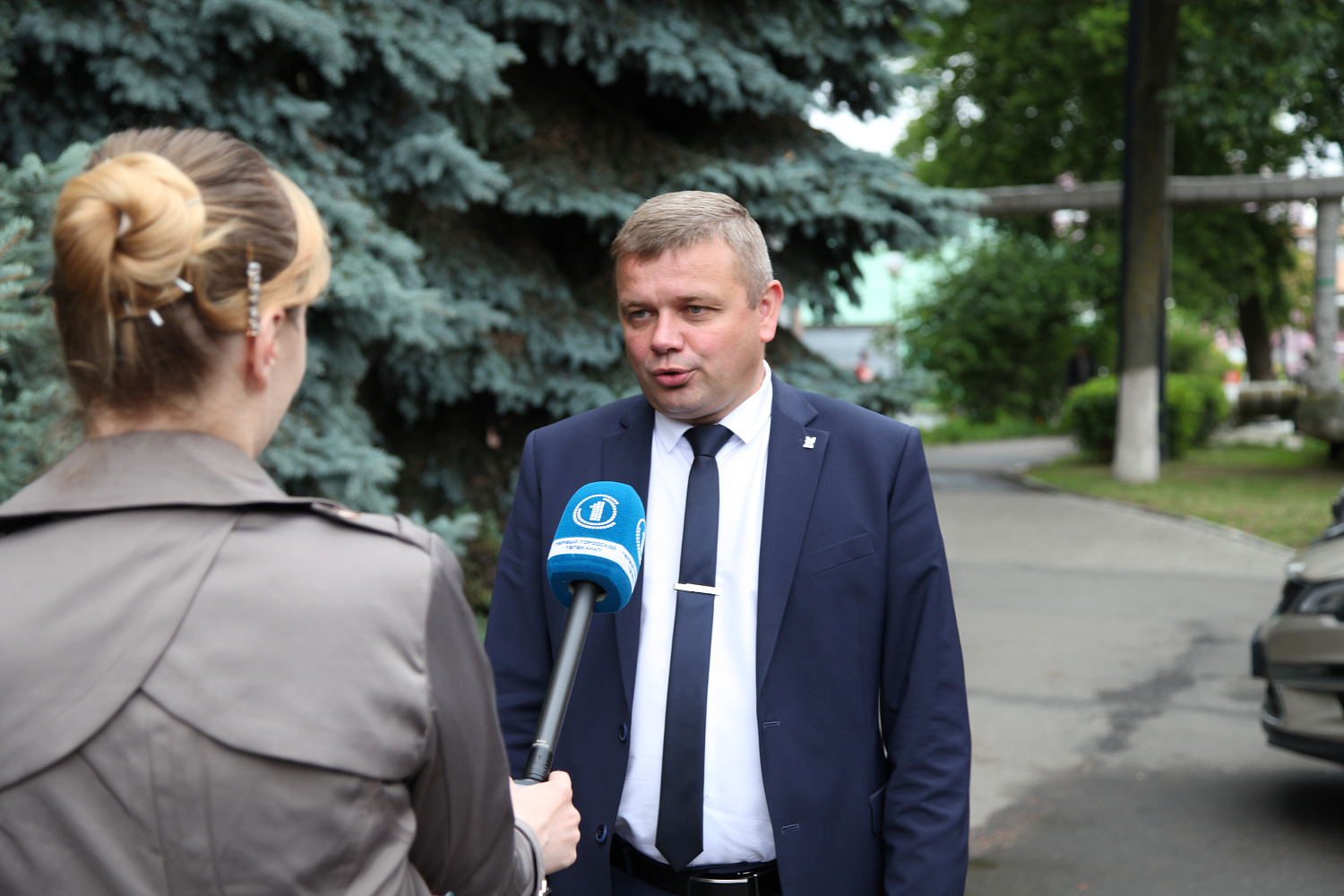 Встреча городского штаба, координирующего деятельность студотрядов