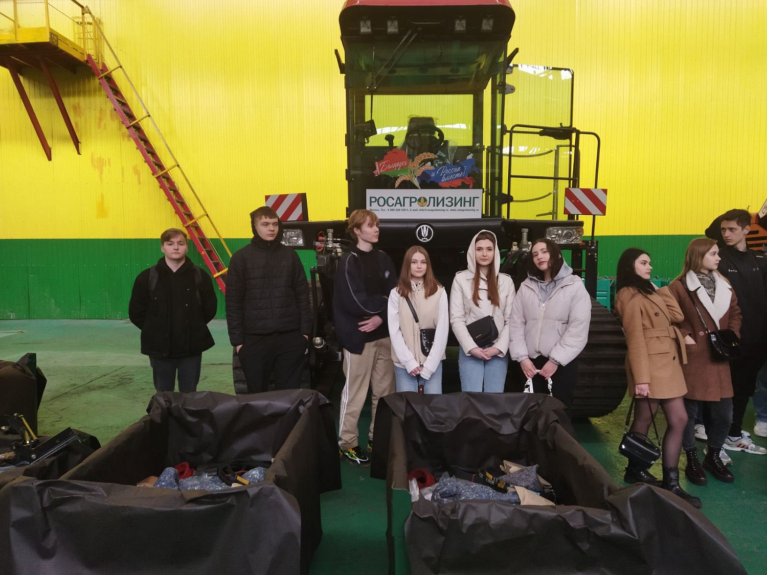 Экскурсия для студентов МИТСО