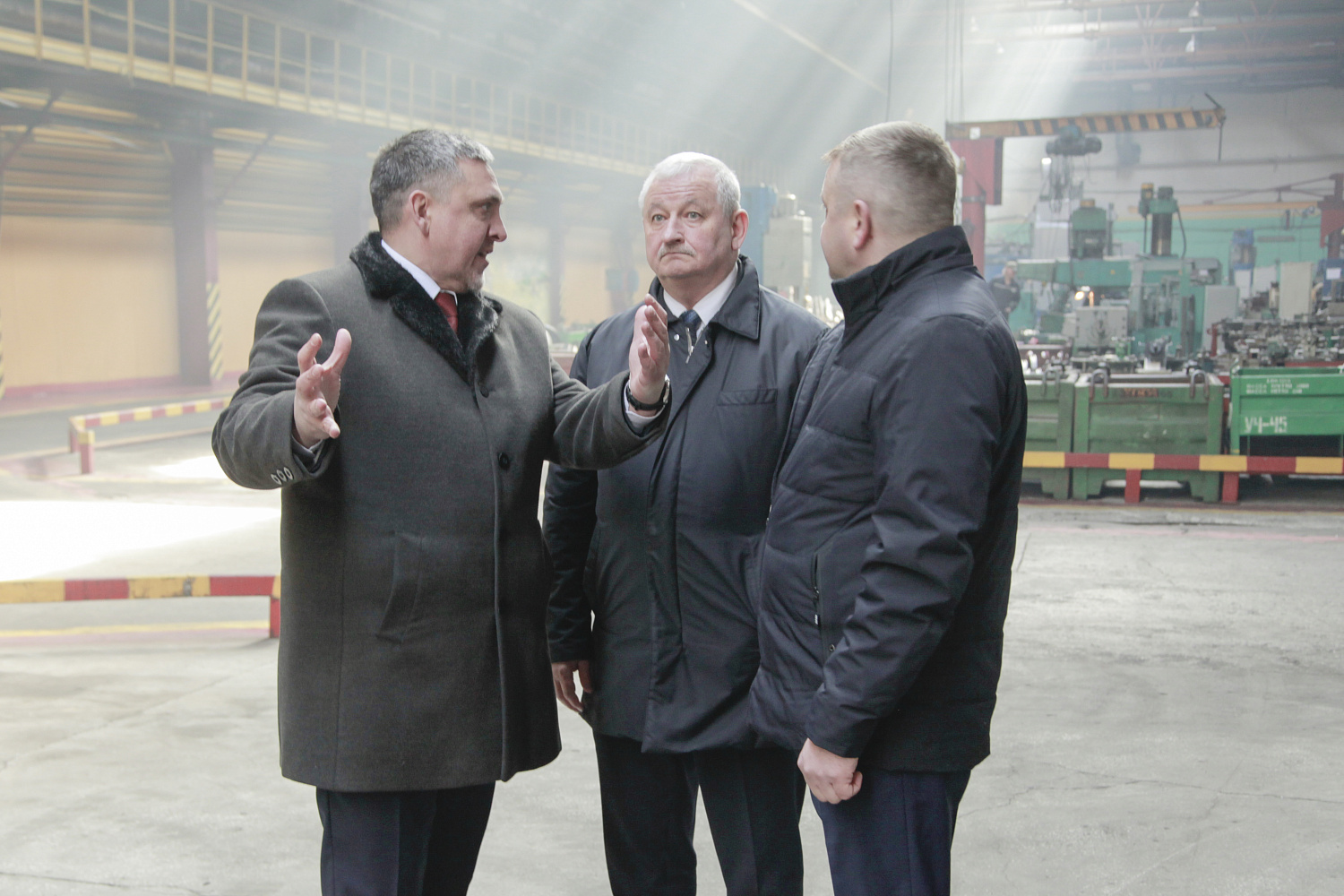 ОАО "ГЗЛиН" посетил министр промышленности РБ