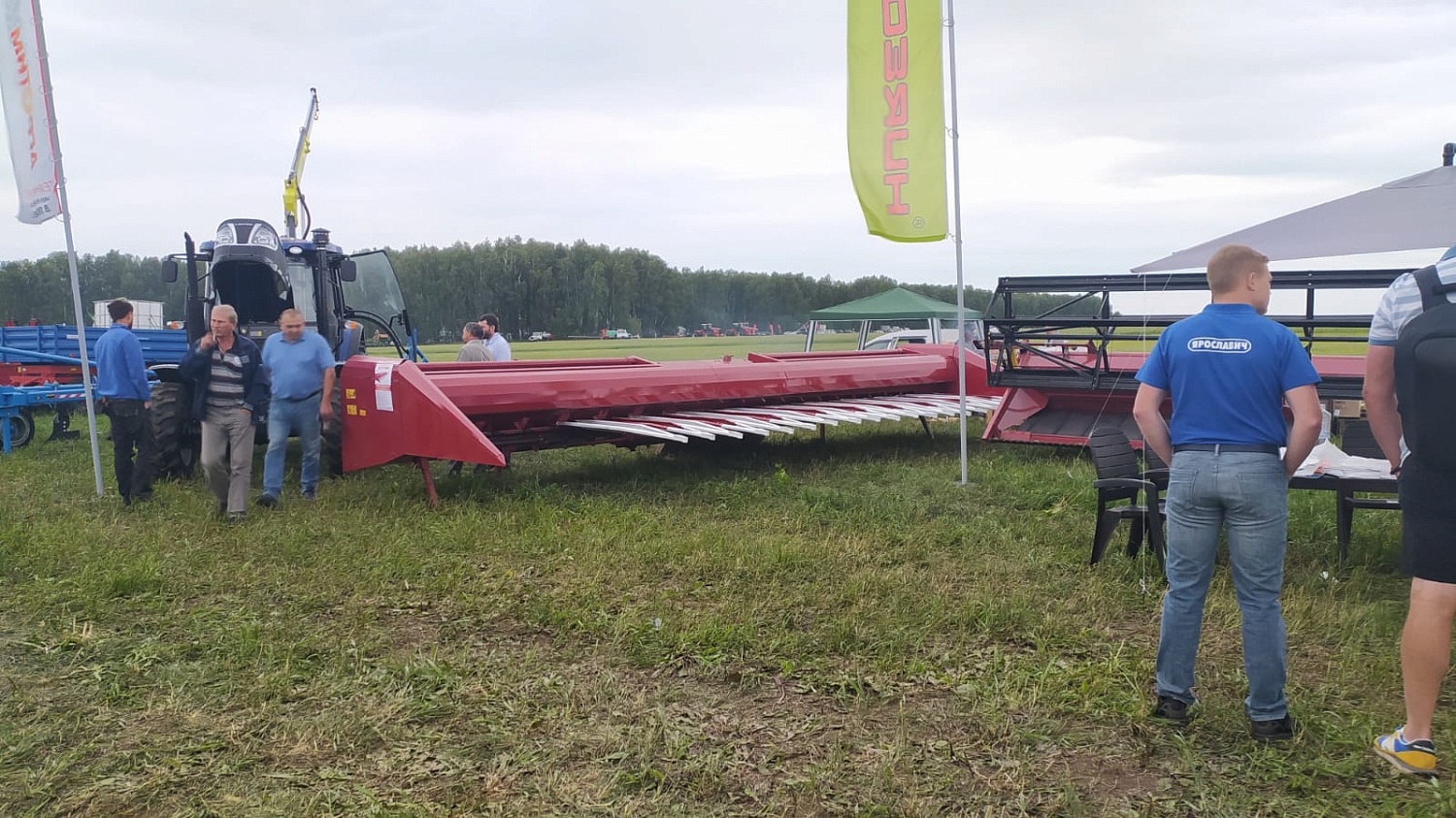 День поля - 2021 в Челябинске